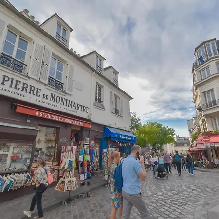 T1 Prestige Montmartre Apartment